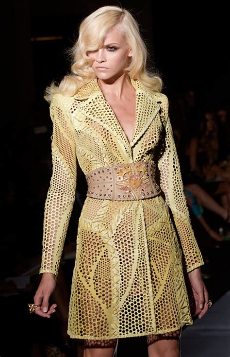 versace hotel ritz abito giallo|atelier versace fashion.